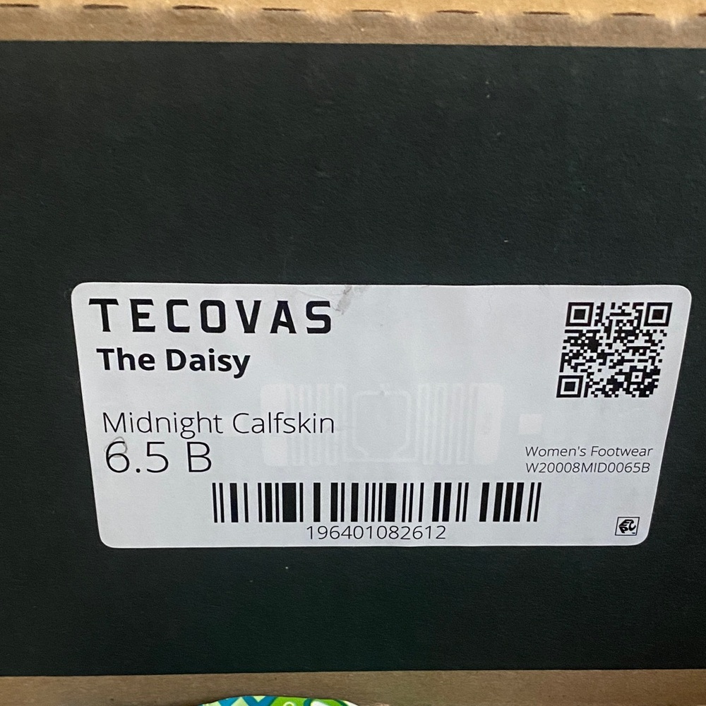 Tecovas Midnight Calfskin Women's Boots
